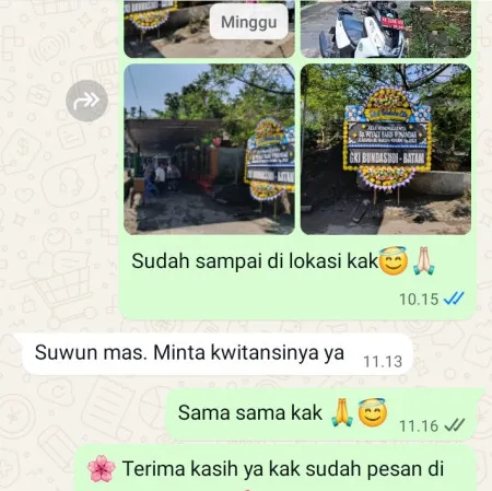 Pengiriman Papan Bunga Duka Sutera Victoria