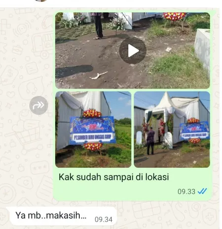 Pengiriman Karangan Bunga Sutera Victoria