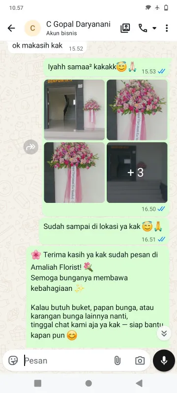 Pengiriman Karangan Bunga Sutera Victoria
