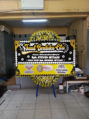 Papan Bunga di Sutera Victoria