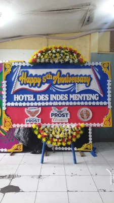 Papan Bunga di Sutera Victoria