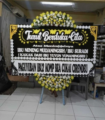 Papan Bunga di Sutera Victoria